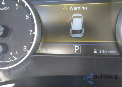 2016 Nissan Murano Sl z USA, uszkodzony, nr VIN 5N1AZ2MH9GN108034